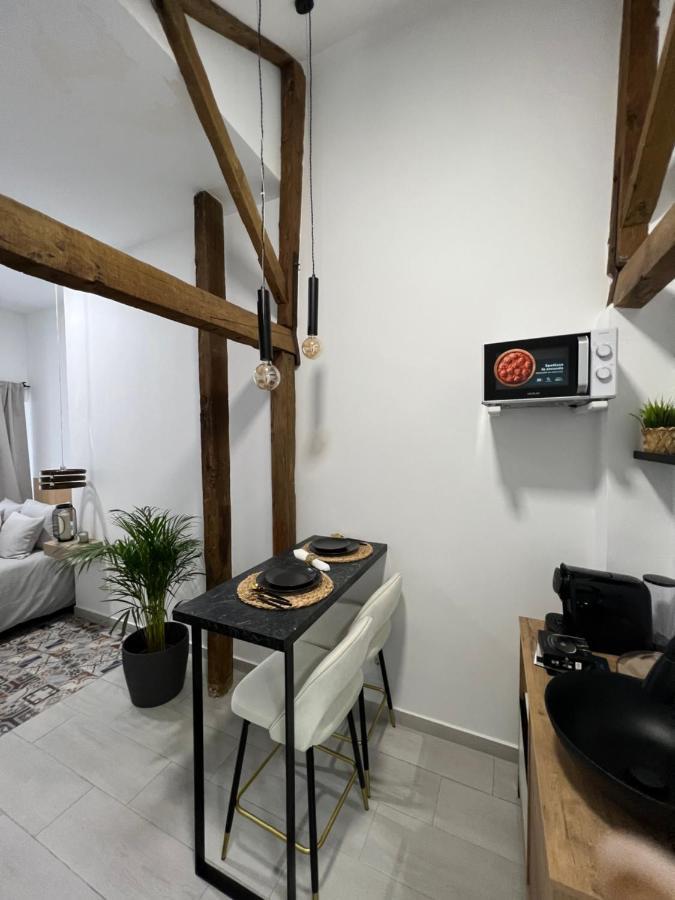 Suites Chic Herencia Luaran gambar